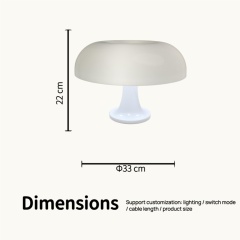 Living room/bedroom table lamp