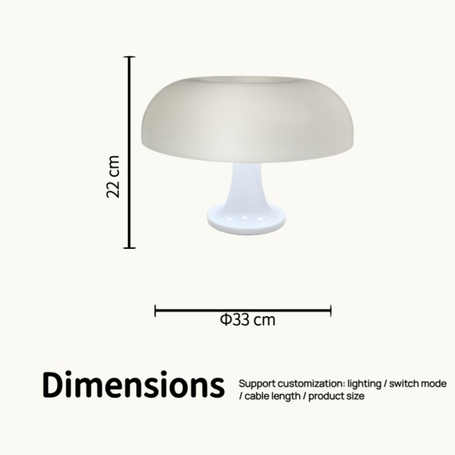 Living room/bedroom table lamp