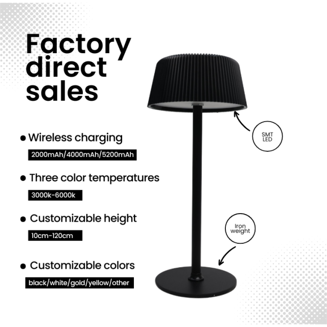 Dining table/desk lamp