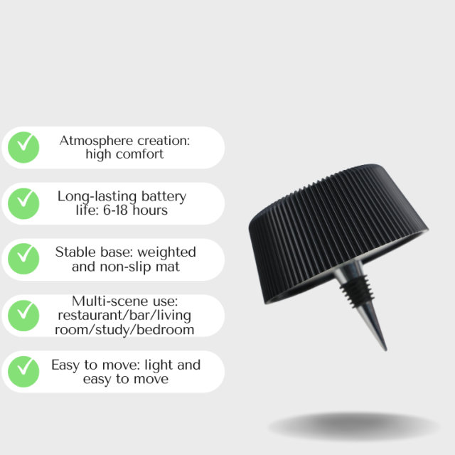 Dining table/desk lamp