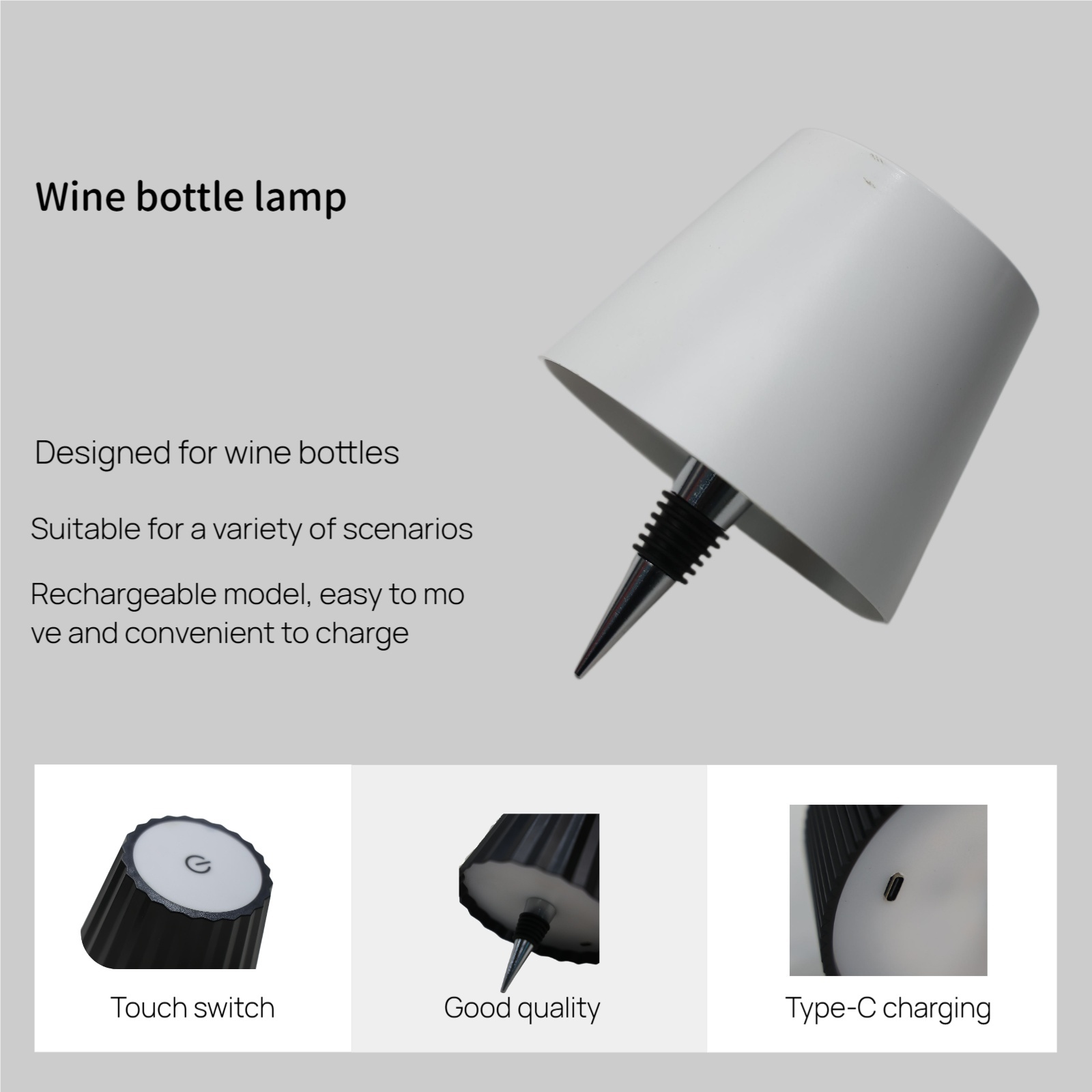 Dining table/desk lamp