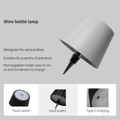 Dining table/desk lamp