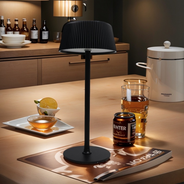 Dining table/desk lamp