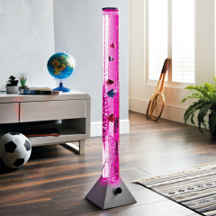 Magical Swimming Fish Bubble Lamp with Color Changing Lights