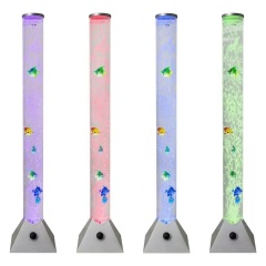 Magical Swimming Fish Bubble Lamp with Color Changing Lights