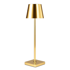 High-legged table lamps are used in dining tables and bars