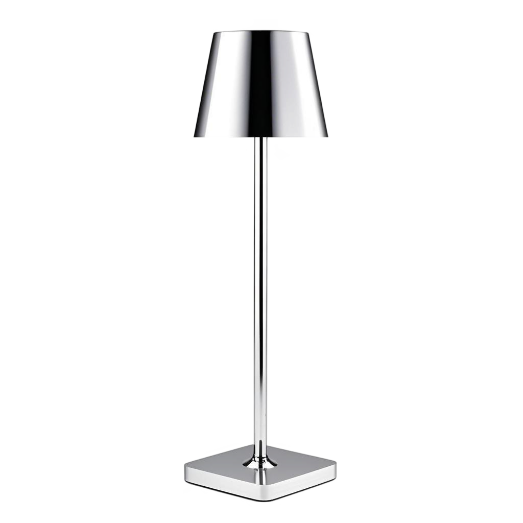 High-legged table lamps are used in dining tables and bars