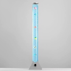 Magical Swimming Fish Bubble Lamp with Color Changing Lights