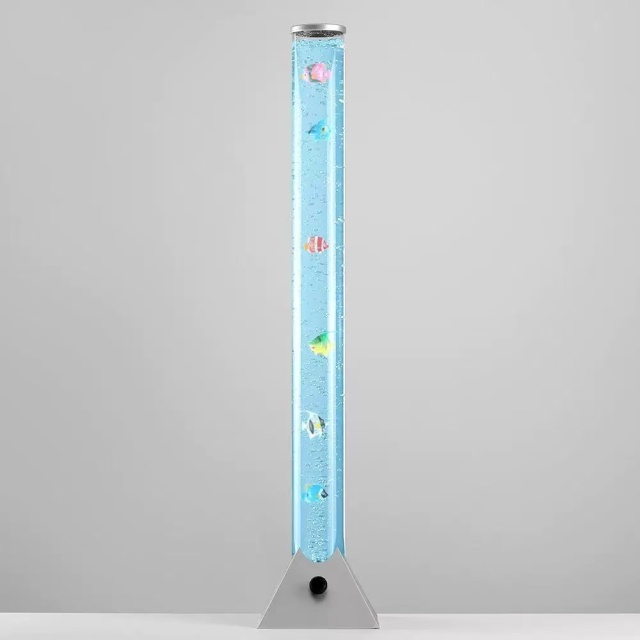 Magical Swimming Fish Bubble Lamp with Color Changing Lights