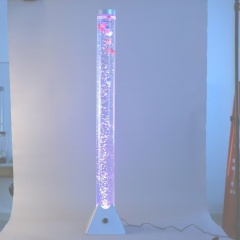 Magical Swimming Fish Bubble Lamp with Color Changing Lights