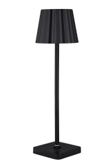 High-legged table lamps are used in dining tables and bars
