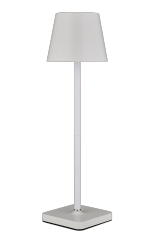 High-legged table lamps are used in dining tables and bars