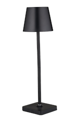 High-legged table lamps are used in dining tables and bars