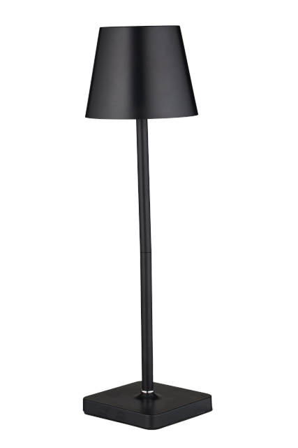 High-legged table lamps are used in dining tables and bars