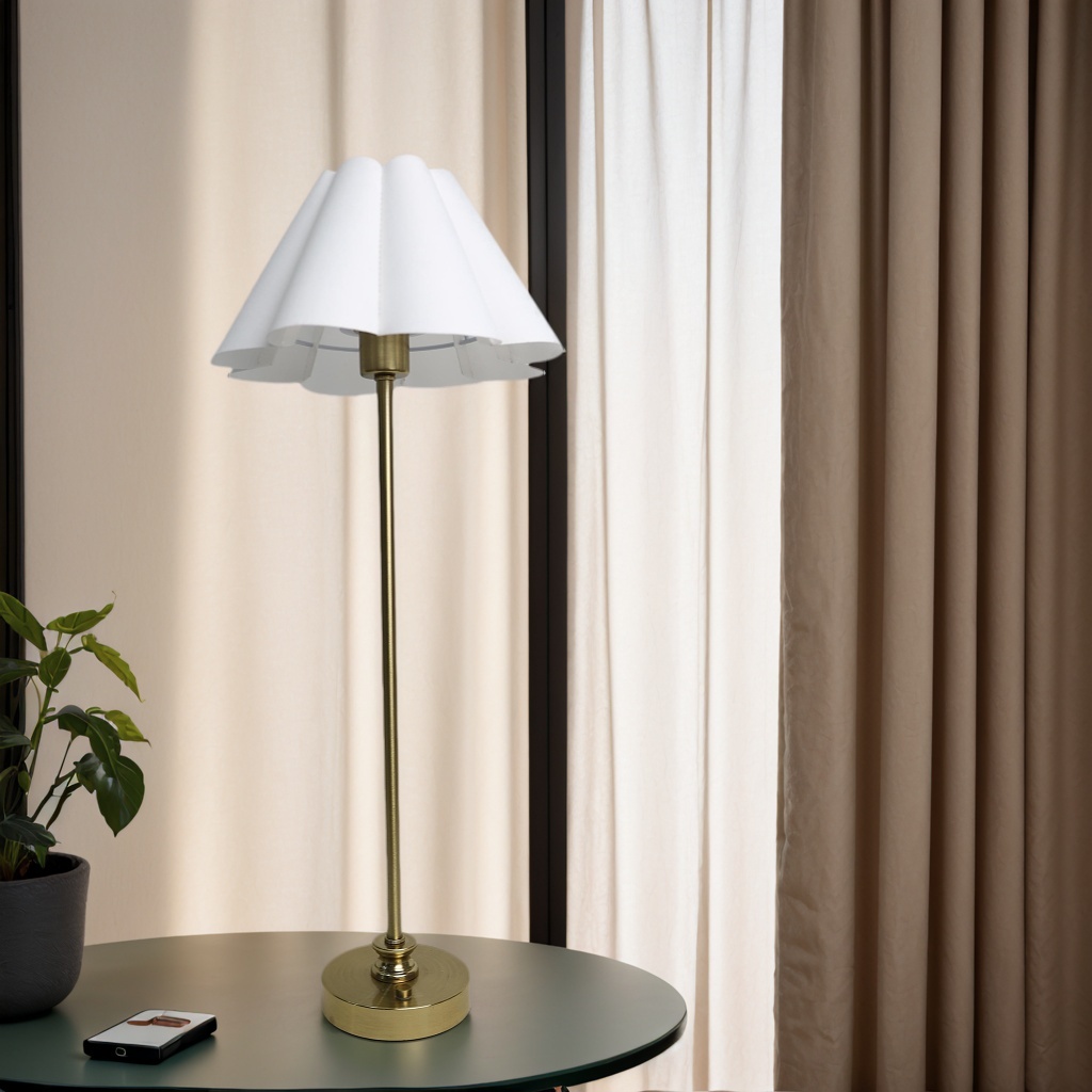 Baiyeco Table Lamp Bulb Charge 40cm/60cm Table Lamps