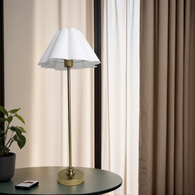 Baiyeco Table Lamp Bulb Charge 40cm/60cm Table Lamps