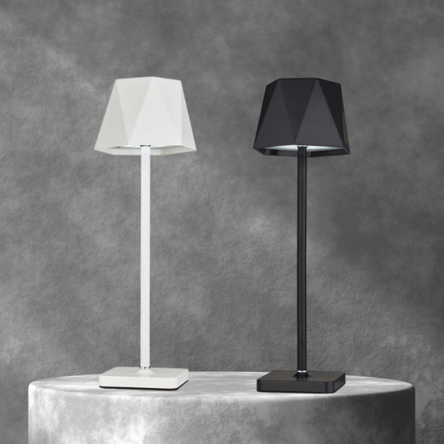 Baiyeco Table Lamp USB Rechargeable Battery Table Lamp