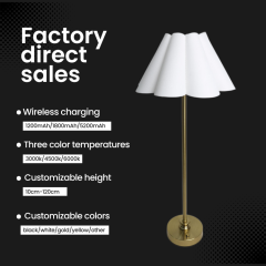 Baiyeco Table Lamp Bulb Charge 40cm/60cm Table Lamps