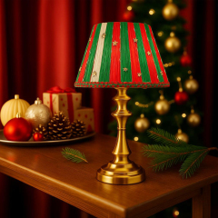 Baiyeco Table Lamp Christmas Bedside Table Lamps