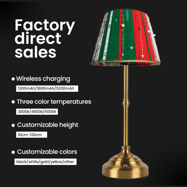 Baiyeco Table Lamp Bulb Charge Small Table Lamp