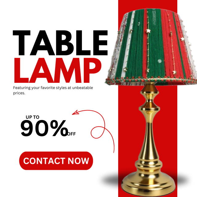 Baiyeco Table Lamp Christmas Bedside Table Lamps