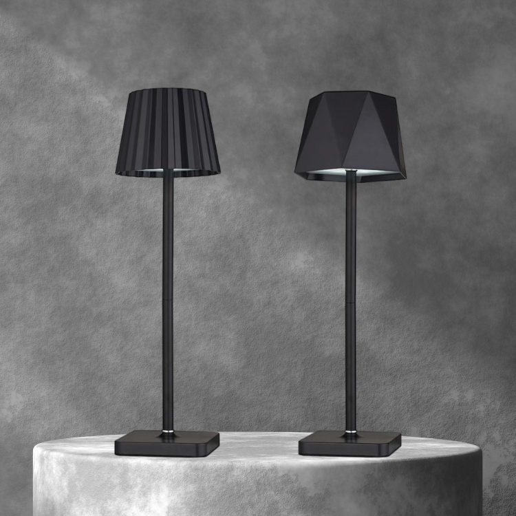 Baiyeco Table Lamp USB Rechargeable Battery Table Lamp