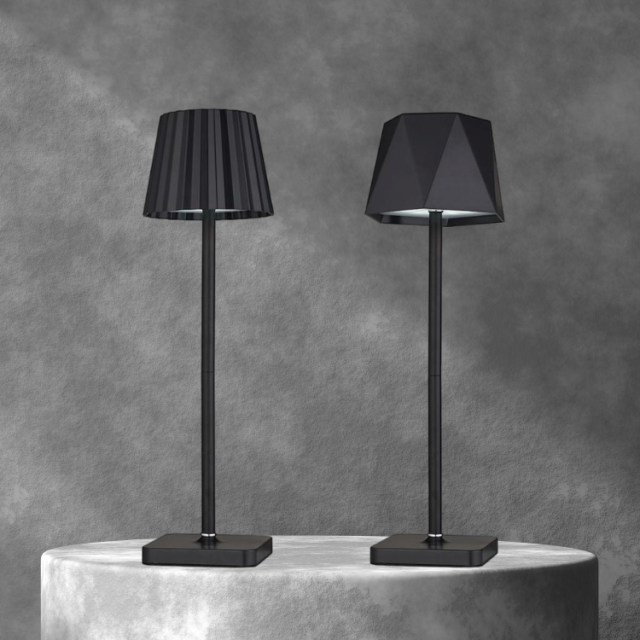 Baiyeco Table Lamp USB Rechargeable Battery Table Lamp