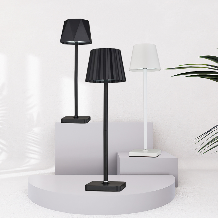 Baiyeco Table Lamp USB Rechargeable Battery Table Lamp