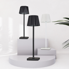 Baiyeco Table Lamp USB Rechargeable Battery Table Lamp