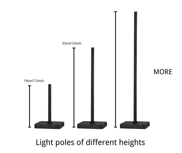 Baiyeco Table Lamp USB Rechargeable Battery Table Lamp