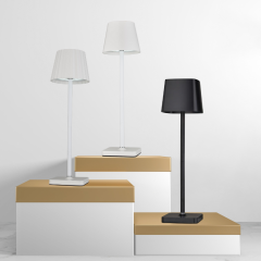 Baiyeco Tischlampe, USB-wiederaufladbare Batterie-Tischlampe