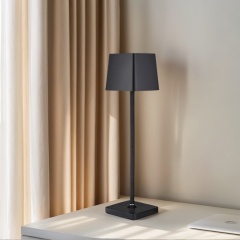 Baiyeco Tischlampe, USB-wiederaufladbare Batterie-Tischlampe