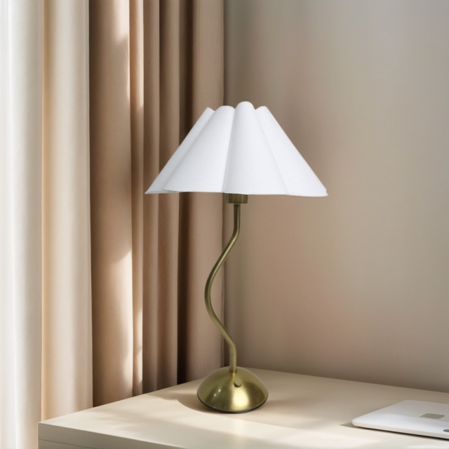 Baiyeco Tischlampe Glühbirne Ladung Moderne Tischlampen