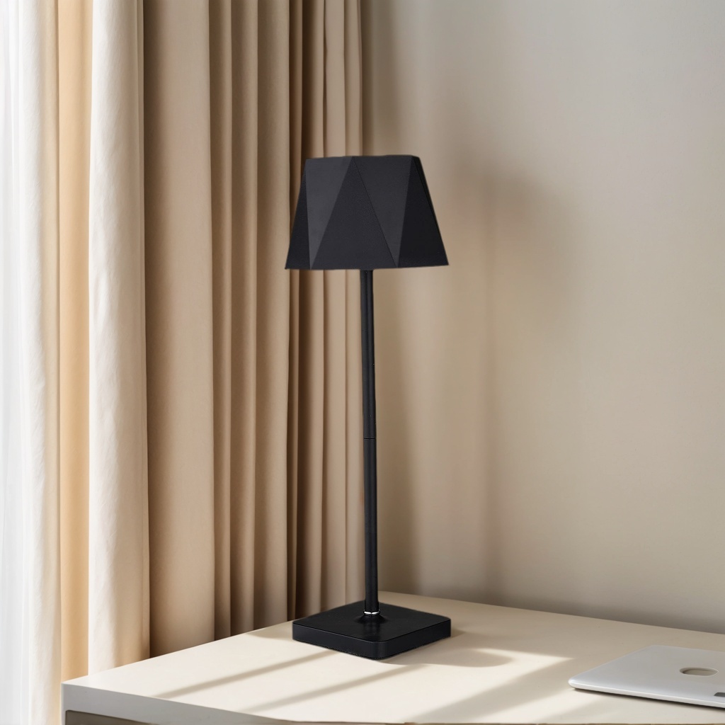 Baiyeco Table Lamp USB Rechargeable Battery Table Lamp
