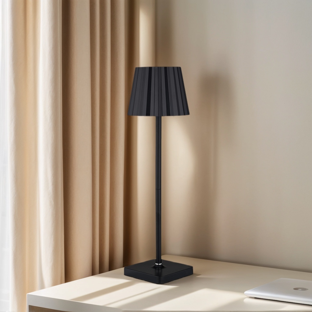 Baiyeco Table Lamp USB Rechargeable Battery Table Lamp