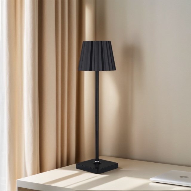 Baiyeco Table Lamp USB Rechargeable Battery Table Lamp