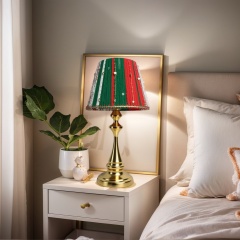 Baiyeco Table Lamp Christmas Bedside Table Lamps