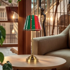 Baiyeco Table Lamp Bulb Charge Small Table Lamp