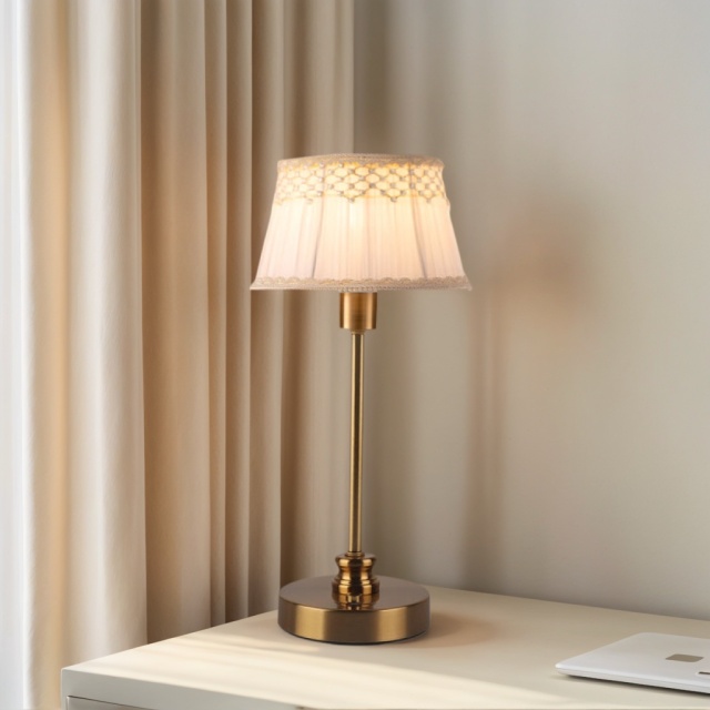 مصباح طاولة Baiyeco مصابيح طاولة لاسلكية