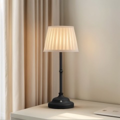 Lampe de table Baiyeco Lampe de table à batterie rechargeable USB