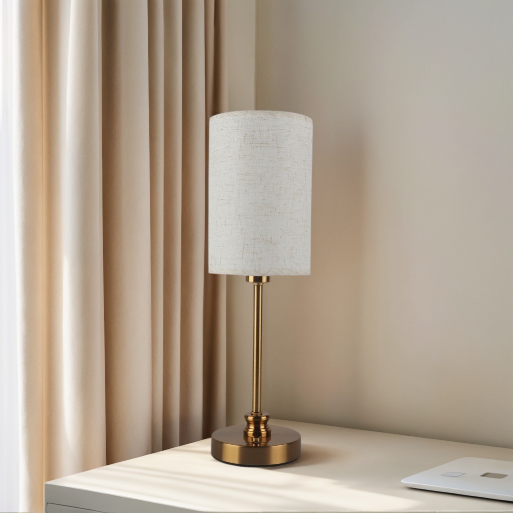 Baiyeco Table Lamp Small Table Lamps Light bulb