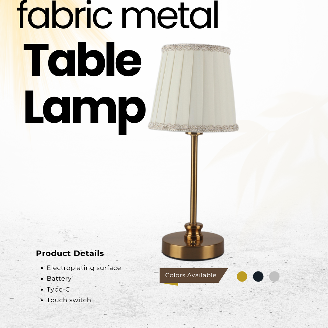 Baiyeco Table Lamp Battery Powered Table Lamps 1800mAh