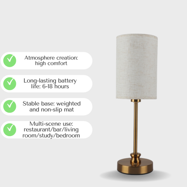Baiyeco Table Lamp modern table lamp 38*11cm