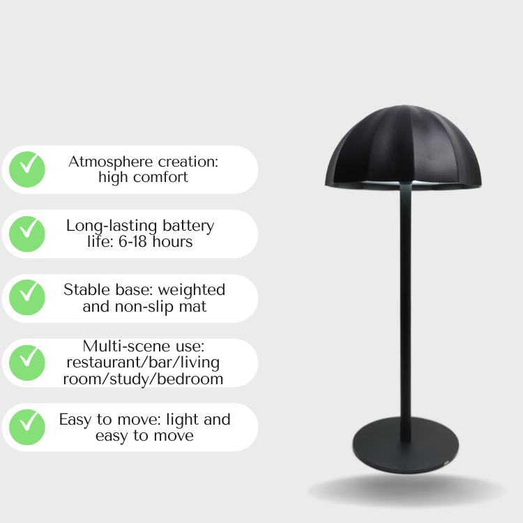 Baiyeco Light Buffet Table Lamps 3000k-6000k