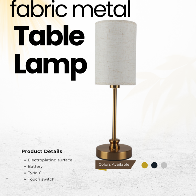 Baiyeco Table Lamp Small Table Lamps Light bulb