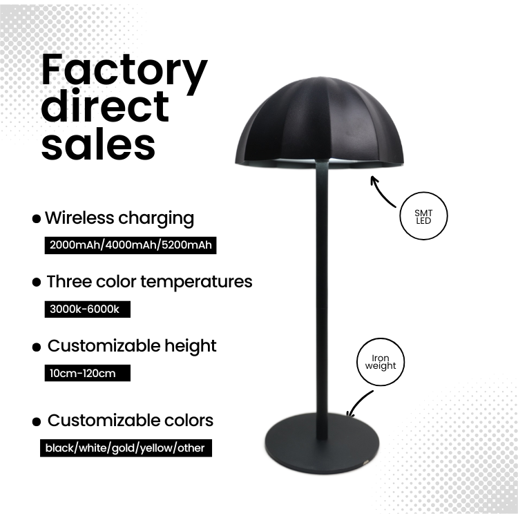 Baiyeco Light Buffet Table Lamps 3000k-6000k