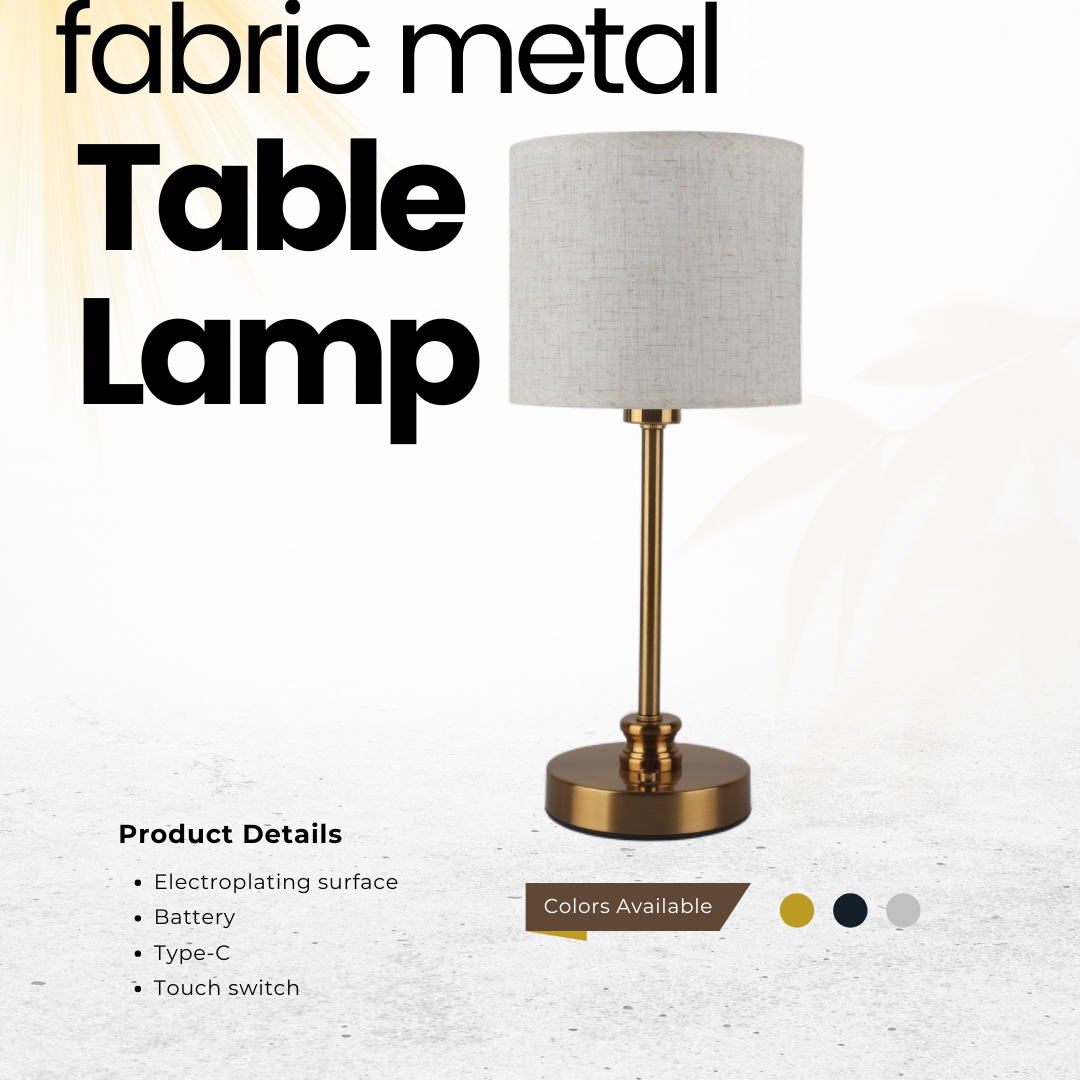 Baiyeco Table Lamp USB Rechargeable Battery Table Lamp