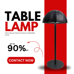 Baiyeco Light Buffet Table Lamps 3000k-6000k