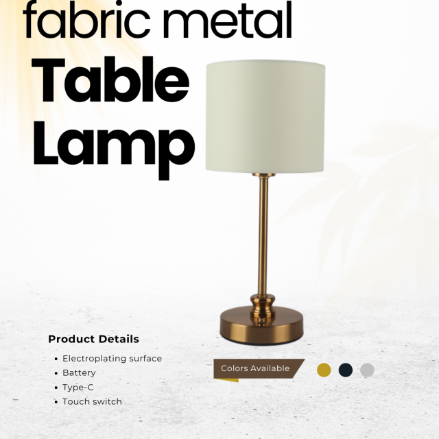 Baiyeco Light led table lamp 11cm Base