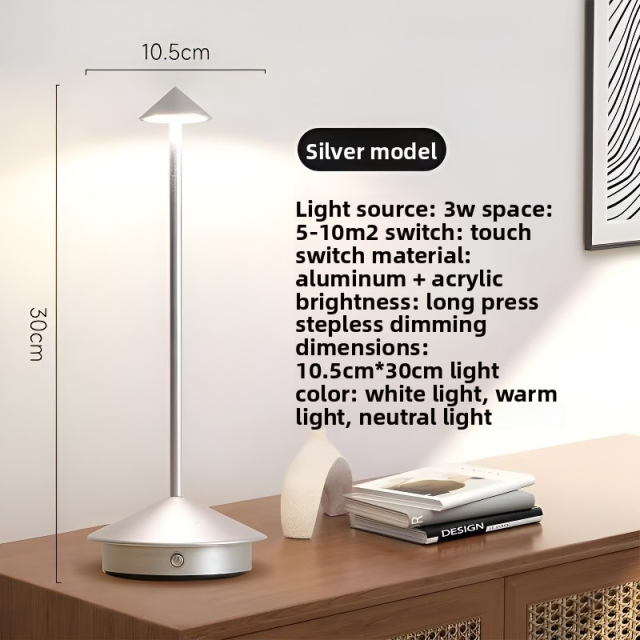 Baiyeco Light restaurant table lamps